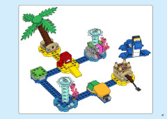 LEGO 71398 instructions page 47 – build guide