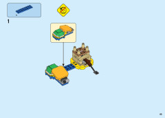 LEGO 71398 instructions page 49 – build guide