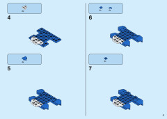 LEGO 71398 instructions page 5 – build guide
