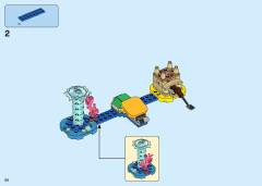 LEGO 71398 instructions page 50 – build guide