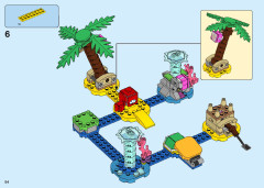 LEGO 71398 instructions page 54 – build guide