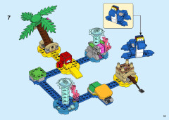 LEGO 71398 instructions page 55 – build guide