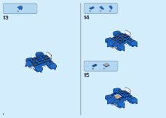LEGO 71398 instructions page 8 – build guide