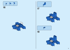 LEGO 71398 instructions page 9 – build guide