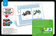 LEGO 71399 instructions page 2 – build guide