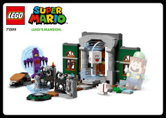 LEGO 71399 instructions page 1 – build guide