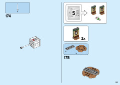 LEGO 71399 instructions page 103 – build guide