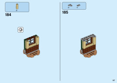 LEGO 71399 instructions page 107 – build guide