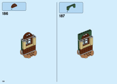 LEGO 71399 instructions page 108 – build guide