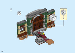 LEGO 71399 instructions page 118 – build guide