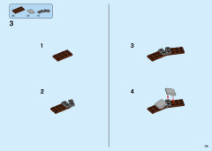 LEGO 71399 instructions page 119 – build guide