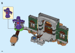 LEGO 71399 instructions page 122 – build guide