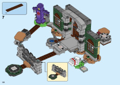 LEGO 71399 instructions page 124 – build guide