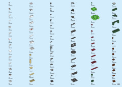 LEGO 71399 instructions page 125 – build guide