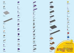 LEGO 71399 instructions page 127 – build guide