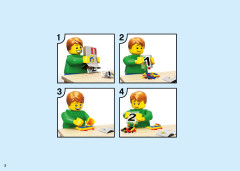 LEGO 71399 instructions page 2 – build guide