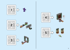 LEGO 71399 instructions page 3 – build guide