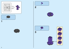 LEGO 71399 instructions page 4 – build guide