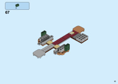 LEGO 71399 instructions page 43 – build guide