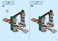 LEGO 71399 instructions page 67 – build guide