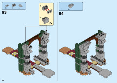 LEGO 71399 instructions page 68 – build guide