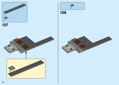 LEGO 71399 instructions page 76 – build guide