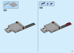 LEGO 71399 instructions page 79 – build guide