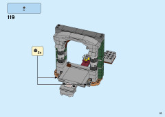 LEGO 71399 instructions page 83 – build guide