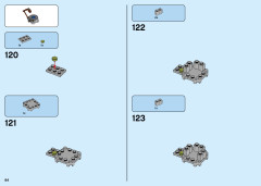 LEGO 71399 instructions page 84 – build guide