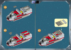 LEGO 7140 instructions page 11 – build guide