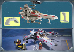 LEGO 7140 instructions page 26 – build guide