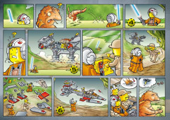 LEGO 7140 instructions page 30 – build guide