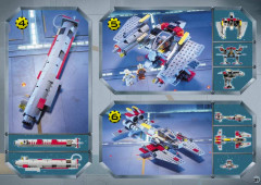 LEGO 7140 instructions page 31 – build guide