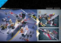 LEGO 7140 instructions page 32 – build guide