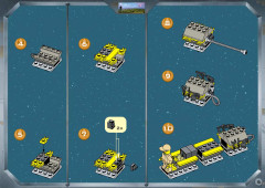 LEGO 7140 instructions page 5 – build guide