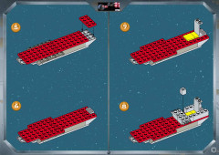 LEGO 7140 instructions page 7 – build guide