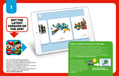 LEGO 71400 instructions page 2 – build guide