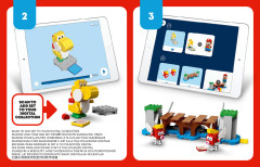 LEGO 71400 instructions page 3 – build guide