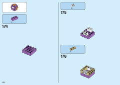 LEGO 71400 instructions page 104 – build guide