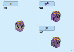 LEGO 71400 instructions page 107 – build guide