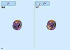 LEGO 71400 instructions page 108 – build guide