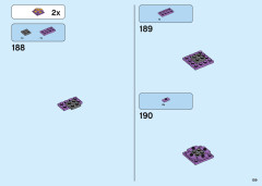 LEGO 71400 instructions page 109 – build guide