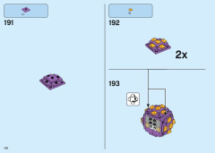 LEGO 71400 instructions page 110 – build guide
