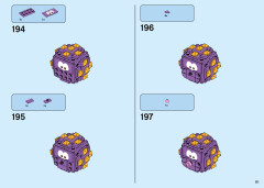 LEGO 71400 instructions page 111 – build guide