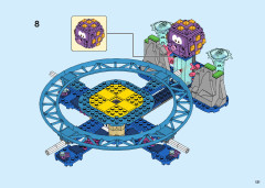 LEGO 71400 instructions page 121 – build guide