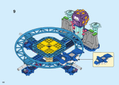 LEGO 71400 instructions page 122 – build guide