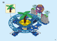 LEGO 71400 instructions page 123 – build guide