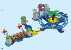 LEGO 71400 instructions page 124 – build guide