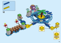 LEGO 71400 instructions page 125 – build guide