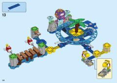 LEGO 71400 instructions page 126 – build guide